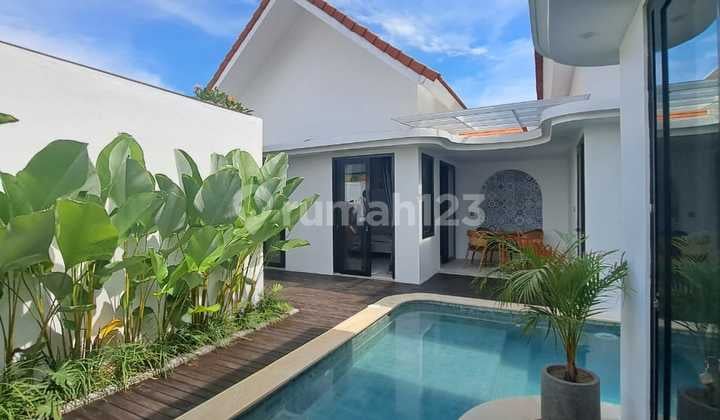 Leasehold Villa Near Sanur With 2 Bedrooms