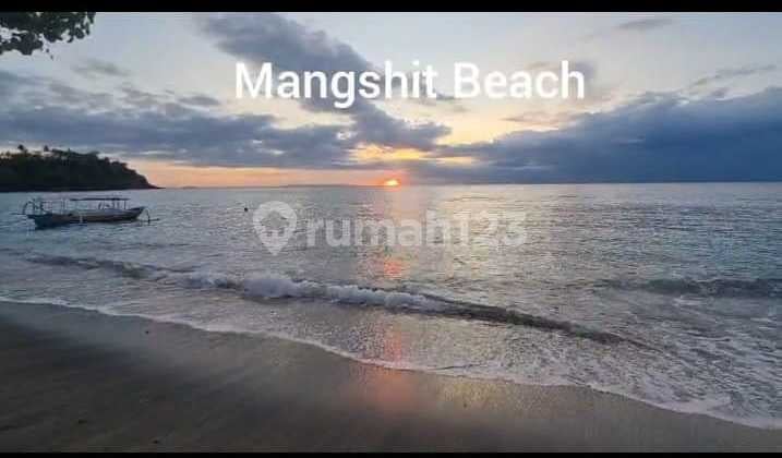 Tanah Loss Lantai Deretan Hotel dan Villa Mewah di Mangshit Senggigi