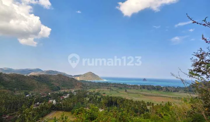 Super Ocean View Land With Of Selong Belanak And Tomang Omang