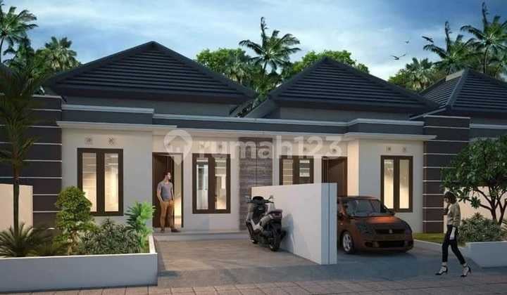 New Indent House at Taman Graha Kampial, Land 100, 2 Bedrooms, 1.5 Minutes to Puja Mandala, 7 Minutes to Bali Mandara Toll Road, 10 Minutes to BTDC Nusa Dua, 10 Minutes to Pandawa Beach, 20 Minutes to Ngurah Rai Airport