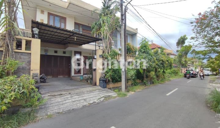 FOR SALE LUXURY HOUSE IN THE HEART OF RENON DENPASAR CITY