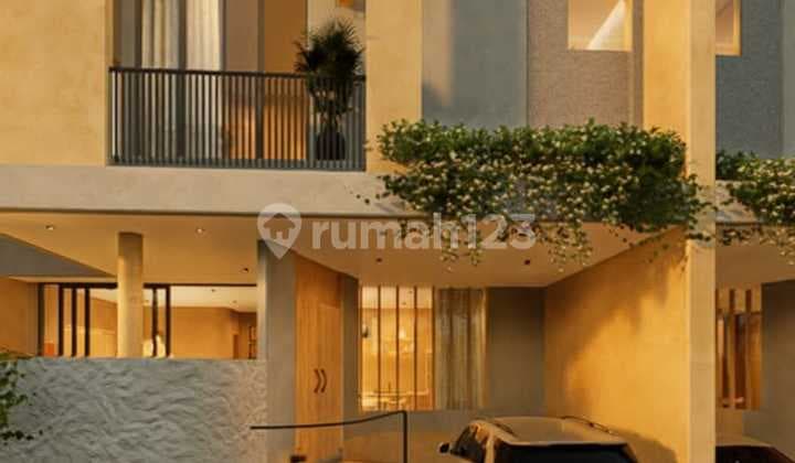 Jimbaran Hill Villa Indent
