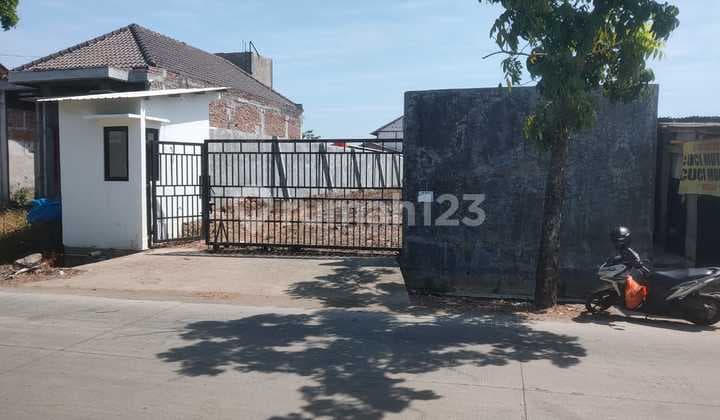 Property Berupa Tanah Di Jl. Kh Zaenudin Raya Karang Roto Genuk Semarang Luas 6500m