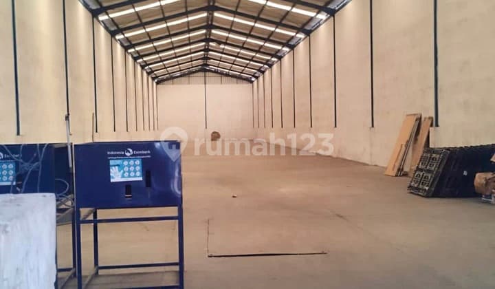 Gudang Murah 1.600 M2 Kamal Muara Jakarta Utara