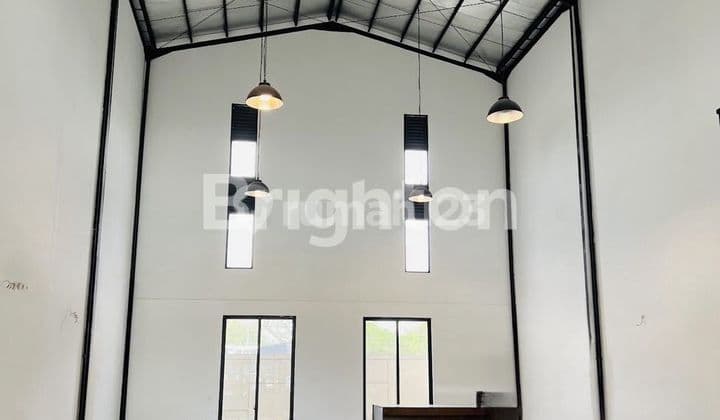 GUDANG & KANTOR MURAH 9x20 M UNFURNISHED BIZPARK PIK2 TELUKNAGA TANGERANG