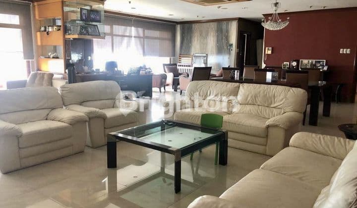 APARTEMEN PANTAI MUTIARA ENGGANO TOWER VIEW LAUT FULL FURNISHED MID FLOOR JAKARTA UTARA