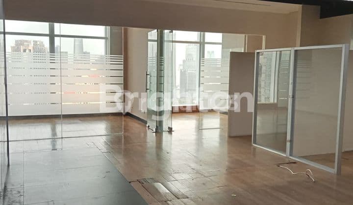 Affordable Office 221 M2 SCBD Office Equity Tower Senayan South Jakarta