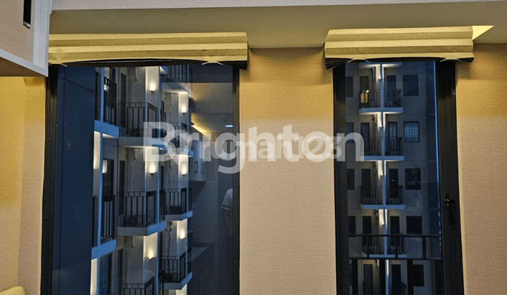 Apartemen Murah 14 M2 Osaka Riverview Studio Full Furnished Tower Prime B