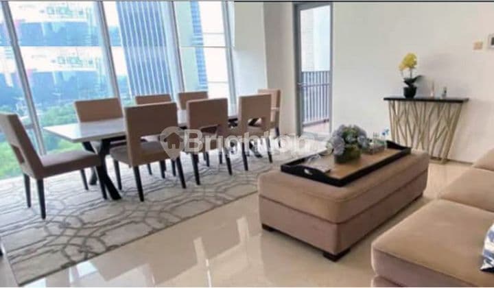 Apartment Mewah 2 Br 165 M2 Senopati Suites Furnished Senayan Jakarta Selatan