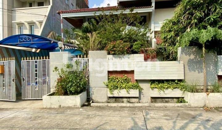 Rumah Murah 330 M2 Taman Daan Mogot Tj Duren Utara Jakbar