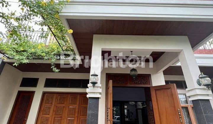 Rumah Mewah Murah Bintaro Jaya Sektor 5 Tangerang Semi Furnished