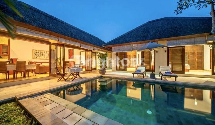 Villa & Tanah Murah Badung Bali Full Furnished Plus Swimming Pool