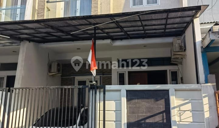 Rumah Murah 3 Lantai 6X15 M 3+1 Br Sunter Bisma