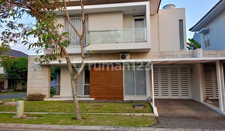 Rumah Hoek 2 Lantai 270 M2 Tatar Purbasari Kbp Bandung