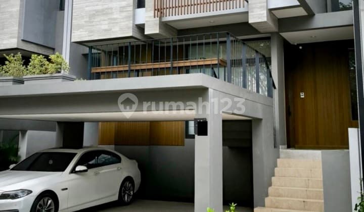 Rumah Mewah Murah 9x18 M Full Furnished Quantis Signature Bsd