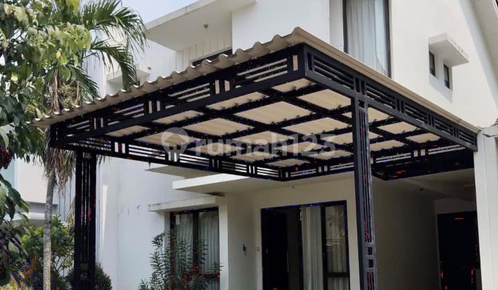 Affordable 9x20 M Minimalist House in Allevare Foresta Cluster, Bsd City
