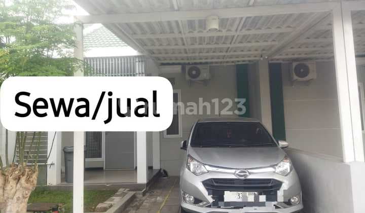 Ready-to-Live 2-Bedroom Furnished House - Its Hangtuah Pakuwon City