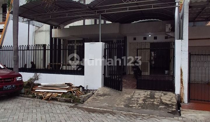 Rumah Tengah Kota Sby Timur 3+1 KT Dekat Mal Kampus Halte Kuliner
