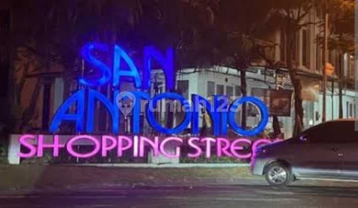 Disewakan Ruko 2 Lantai Strategis Pusat Bisnis San Antonio
