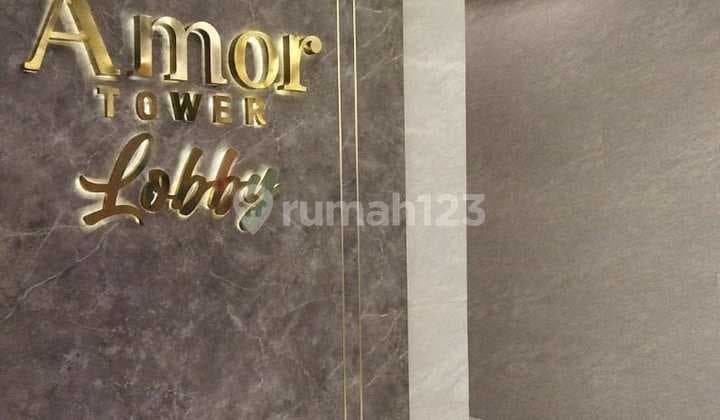 Disewakan Amor Apartemen Studio Bagus Furnished Siap Huni