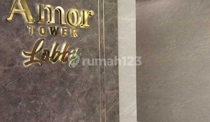 Disewakan Amor Apartemen Studio Bagus Furnished Siap Huni