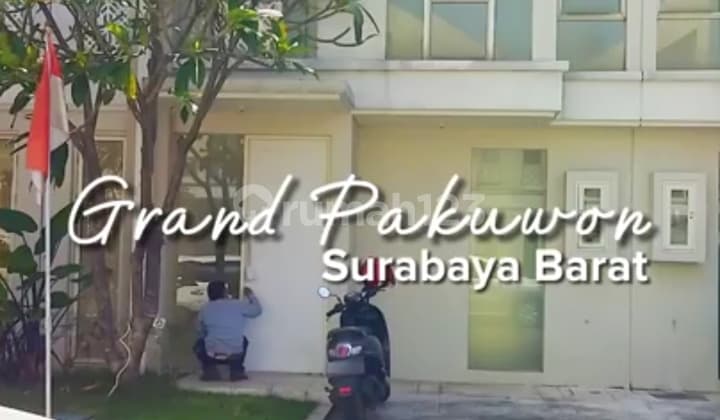 rumah baru minimalis 2 lt siap huni GRAND PAKUWON murah bagus