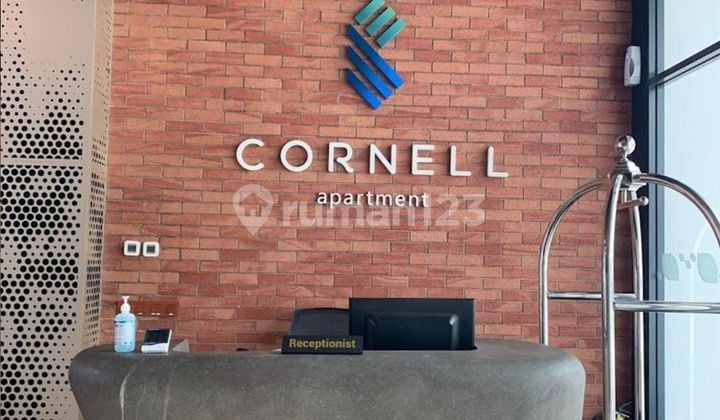 DISEWAKAN apartment CORNELL CITRALAND - STUDIO FURNISHED BAGUS MURAH