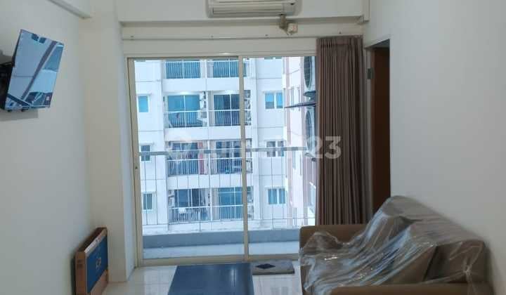 Apartm PBG 2Br Furnished LT 17Siap Huni Murah Bagus