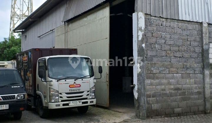 Warehouse+Office 2 Floors Business Ready Near Juanda Toll Superindo Strategic