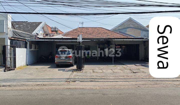 Disewakan Rumah Bisnis Nol Jln Raya Tenggilis 500 Mtr Dari Ubaya