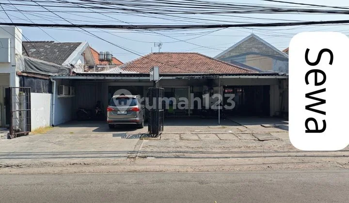 Disewakan Rumah Bisnis Nol Jln Raya Tenggilis 500 Mtr Dari Ubaya