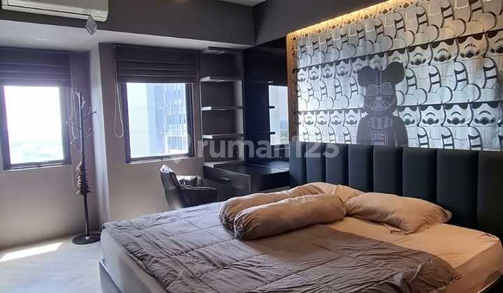 Studio Full Furnished Mewah Bagus Siap Huni Cornell- Univ Ciputra