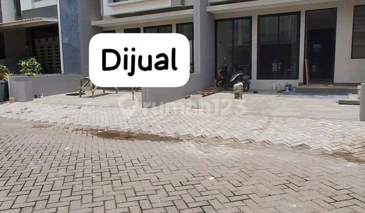 Jual Rumah Baru Gress 2 Lt Dekat Its Hangtuah Mall Merr Juanda