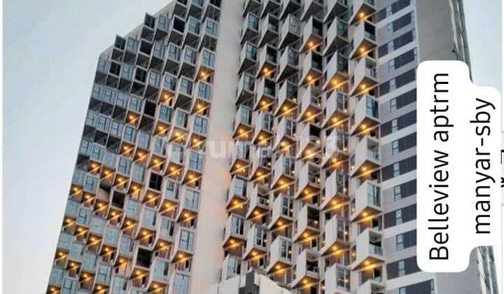 Studio Aptmn Beleview Pusat Kota Dkat Unair A/B Siap Huni Furnish