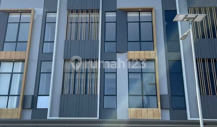 Jual Ruko Baru Siap Bisnis Nol Jln Area Bisnis Padat Hunian Ramai