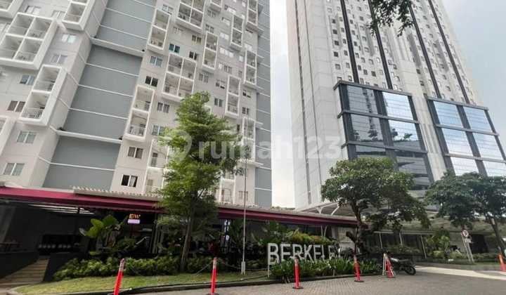Apartemwn Uc Berkeley Tower Studio Furnished Pool View Siap Huni