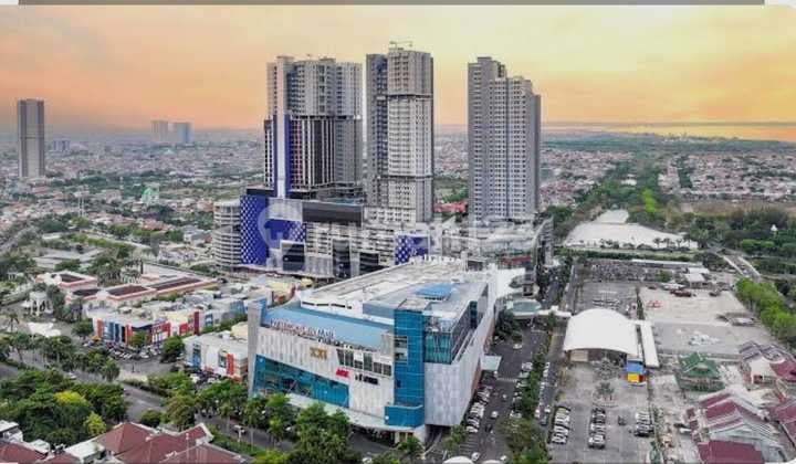 Sewa Termurah Apatm Educity Studio Corner Furnished Dekat Its Wm