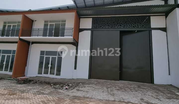 Gudang Baru Siap Bisnis Tambak Dekat Tol Juanda Ada Ijin Industri