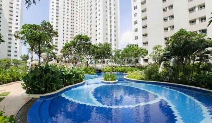 Disewakan UNIT STUDIO EDUCITY APARTEMEN SIAP HUNI FURNISH LENGKAP