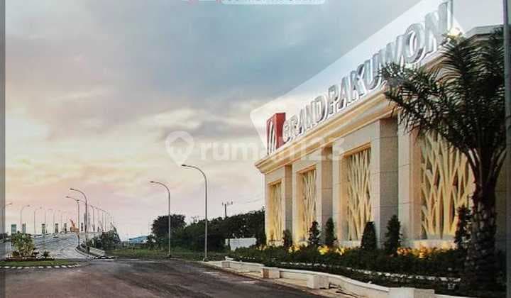 Rumah Cantik 2lt Grand Pakuwon Selangkah Ke Tol - Pergudangan -