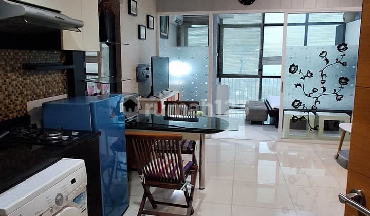 Apartm Premium Diatas Cito Mall Waru Furnish Lengkap 1 Br Terawat