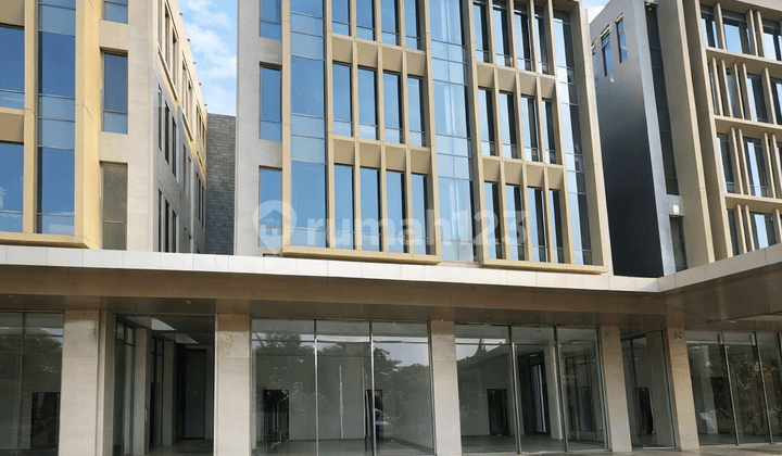 Disewakan Ruko Gandeng - North Point, Bsd City