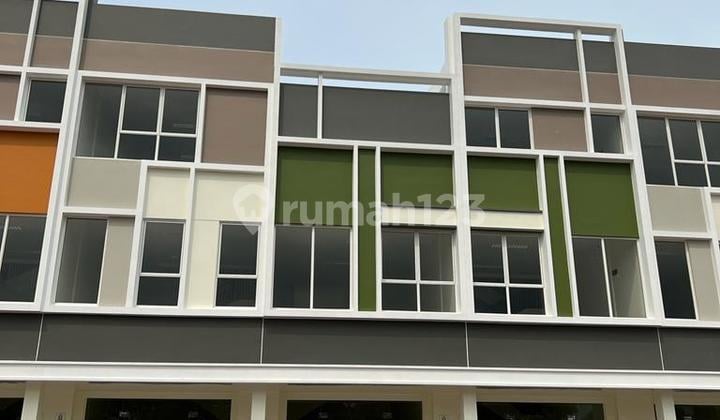 Dijual Ruko Faraday Masih Baru di Gading Serpong