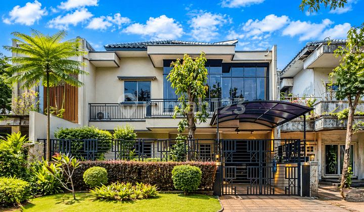 Rumah Super Luas 600M² Modernland - Full Furnished, Ada Rooftop & Jacuzzi!