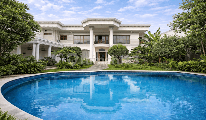 Rumah Mewah Metro Pondok Indah - LT 1.397 M², Kolam Renang, Parkir 11 Mobil, Lokasi Prestisius