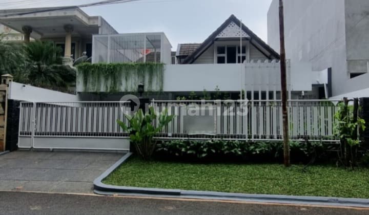 Live Serenely in the Heart of Pondok Indah – Luxury Home Ready to Occupy