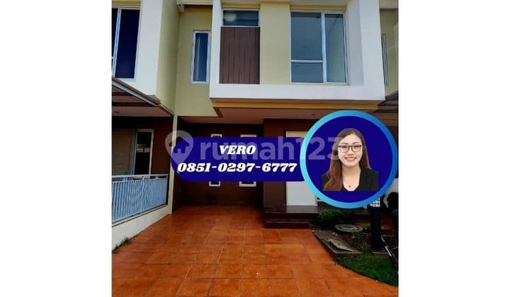 RUMAH CANTIK MINIMALIS FULL FURNISHED CLUSTER ZUMA AT MALIBU VILLAGE, PARAMOUNT LAND GADING SERPONG, TANGERANG