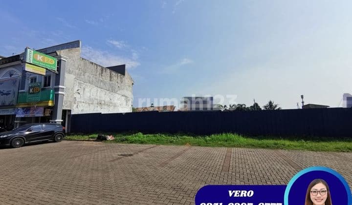 DIJUAL TANAH PREMIUM LOKASI GADING SERPONG Hadap jalan Dekat sekolahan Tarakanita, Sekolah Stella Maris, dekat Mall SMS