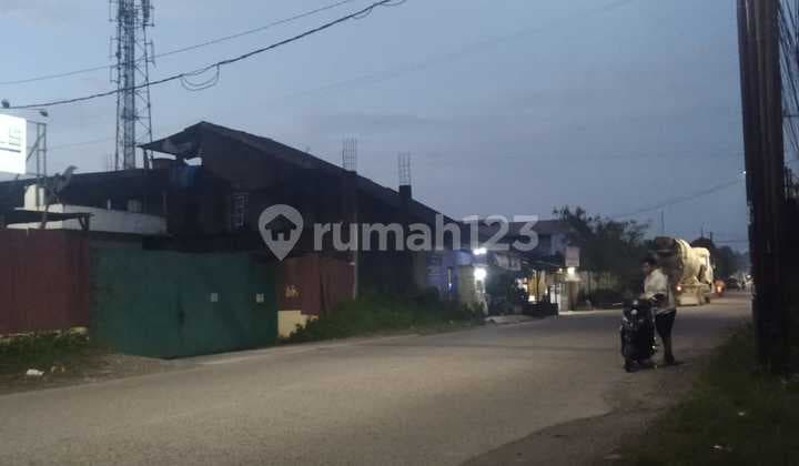 Disewakan Tanah Legok Sudah Ada Pagar Keliling Luas 1.958M²