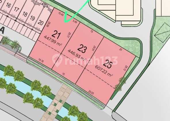 Carson Sewa 350 Jt Disewakan Kavling Exclusive Carson Commercial Lokasi Jalan Besar Gading Serpong